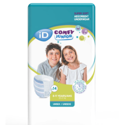 Ontex ID Comfy Junior 8-11 ans - Slip absorbant / Pants Ontex ID Comfy Junior - 1