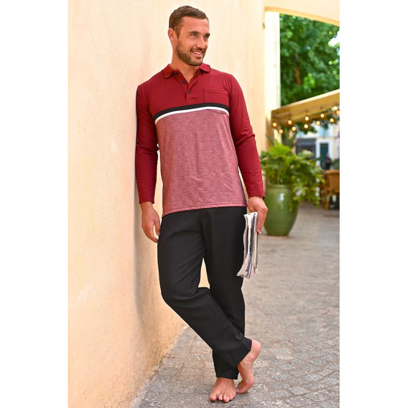 Grenouillère de jour homme manches longues - L'âge d'or L'âge d'or - 1