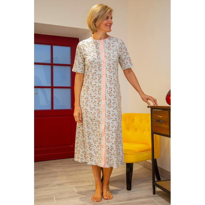 Chemise de nuit ouverte devant L'âge d'or - 3