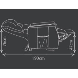 Fauteuil releveur Easy II - 2 moteurs LCM - 11