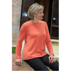 Pull Croisé Dos Saumon- vêtement spécialisé L'âge d'or - 4