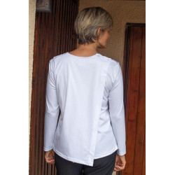 copy of Polo manches longues homme croisé dos - vêtement spécialisé L'âge d'or - 2