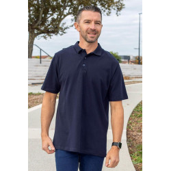 Polo homme croisé dos - vêtement spécialisé L'âge d'or - 1