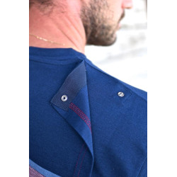 Tee shirt croisé dos pression - vêtement spécialisé L'âge d'or - 2