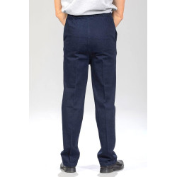 Pantalon homme spéciale incontinence avec grand fond - vêtement spécialisé L'âge d'or - 6