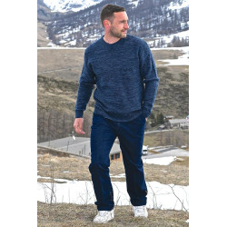 Pantalon homme spéciale incontinence avec grand fond - vêtement spécialisé L'âge d'or - 8