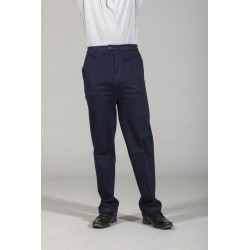 Pantalon homme spéciale incontinence avec grand fond - vêtement spécialisé L'âge d'or - 5