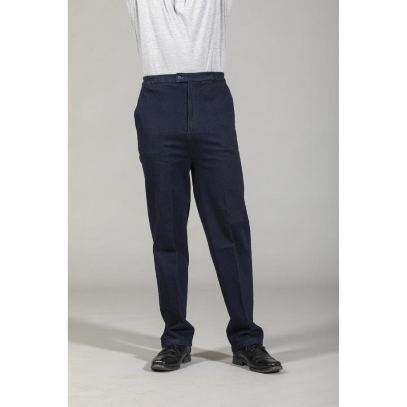 Pantalon homme spéciale incontinence avec grand fond - vêtement spécialisé L'âge d'or - 5