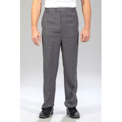 Pantalon homme spéciale incontinence avec grand fond - vêtement spécialisé| L'âge d'or