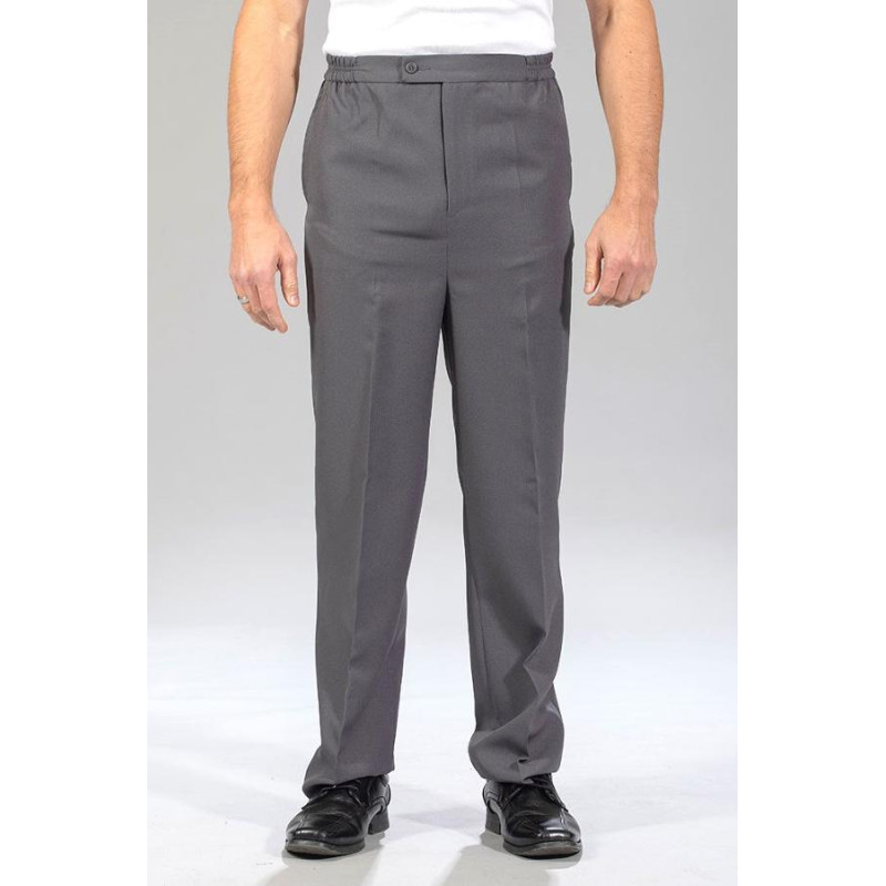 Pantalon homme spéciale incontinence avec grand fond - vêtement spécialisé L'âge d'or - 1
