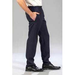 Pantalon élastique avec poche urinaire - vêtement spécialisé L'âge d'or - 5