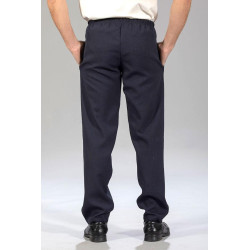 Pantalon élastique avec poche urinaire - vêtement spécialisé L'âge d'or - 6