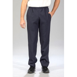 Pantalon élastique avec poche urinaire - vêtement spécialisé L'âge d'or - 4