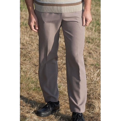 Pantalon élastique avec poche urinaire - vêtement spécialisé L'âge d'or - 1
