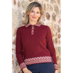 Polo femme fermeture dos aimantée L'âge d'or - 1