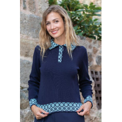 Polo femme fermeture dos aimantée L'âge d'or - 4