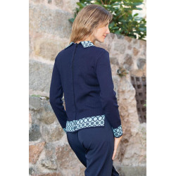 Polo femme fermeture dos aimantée L'âge d'or - 3