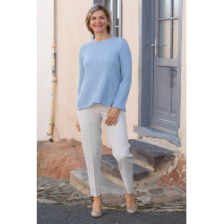 copy of Tee shirt croisé dos pression à paillettes - vêtement spécialisé L'âge d'or - 3