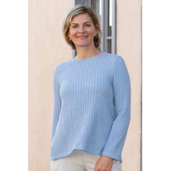 copy of Tee shirt croisé dos pression à paillettes - vêtement spécialisé L'âge d'or - 2