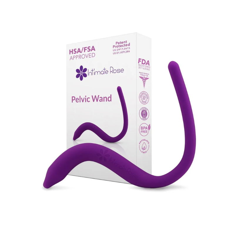 copy of Baguette pelvienne vibrante Intimate Rose - 4