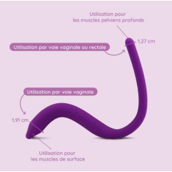 copy of Baguette pelvienne vibrante Intimate Rose - 6