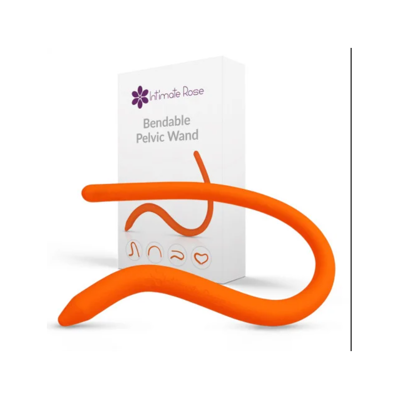 Baguette pelvienne pliable Intimate Rose - 1