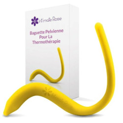 Baguette pelvienne chauffante Intimate Rose - 1