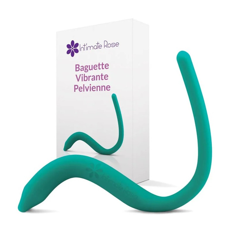 Baguette pelvienne vibrante Intimate Rose - 1