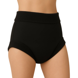 Shorty imperméable noir - Adulte Pupus - 2