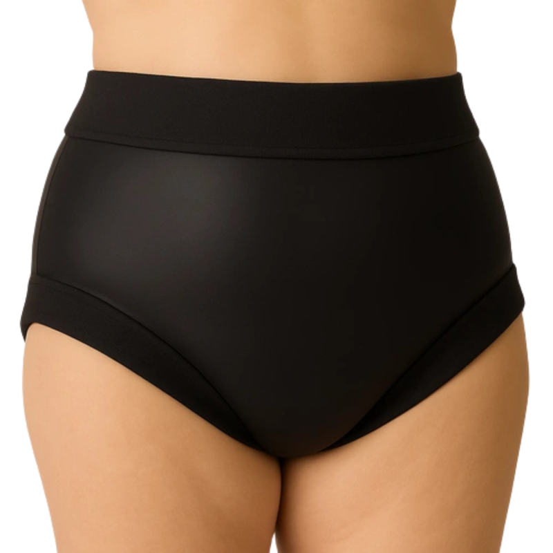 Shorty imperméable noir - Adulte Pupus - 1