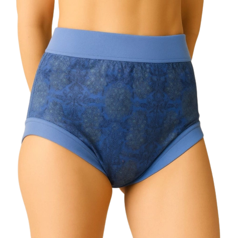 copy of Shorty imperméable noir - Motif REEF Pupus - 1