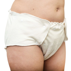 Couche lavable ajustée pour adultes, très absorbante Pupus - 2