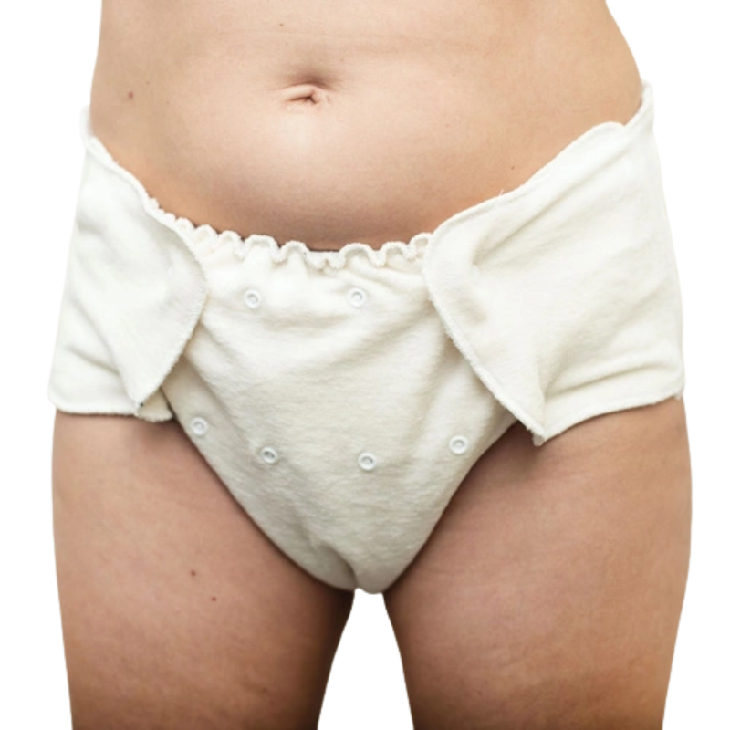 Couche lavable ajustée pour adultes, très absorbante Pupus - 1