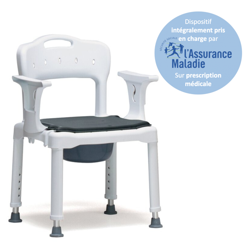 Chaise de douche garde robe Oudin - Joleti LCM - 1