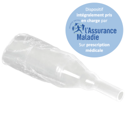 Wide Band® - Étui pénien auto-adhésif Pop-On - boite de 30 WIDE BAND - 1