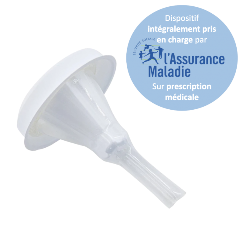 Étui pénien Spirit® Modèle 2 - Penis rétracté WIDE BAND - 1