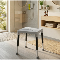 Tabouret de douche rectangulaire Tao Joleti JOLETI - 1