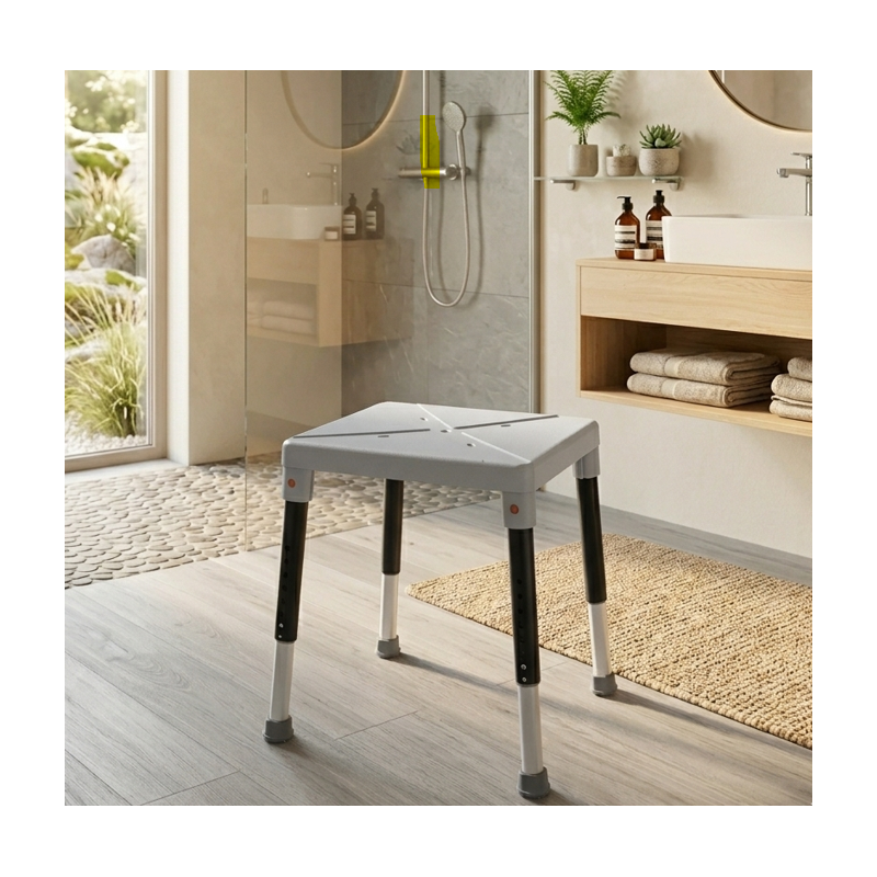 Tabouret de douche rectangulaire Tao Joleti JOLETI - 1