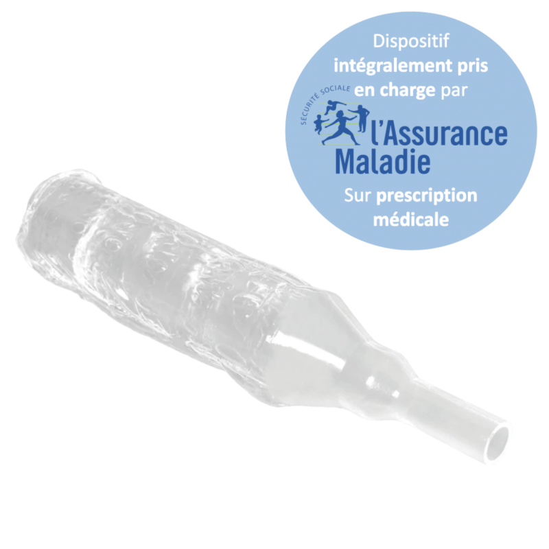 Wide Band® - Étui pénien auto-adhésif - boite de 30 BD - 1