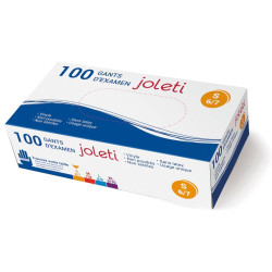 Joleti - Gants Vinyle non poudrés Joleti JOLETI - 1