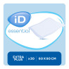 iD Discreet Underpad Extra Plus 60x90cm - Alèse jetable