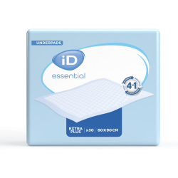 iD Discreet Underpad Extra Plus 60x90cm - Alèse jetable iD Discreet Underpad - 2