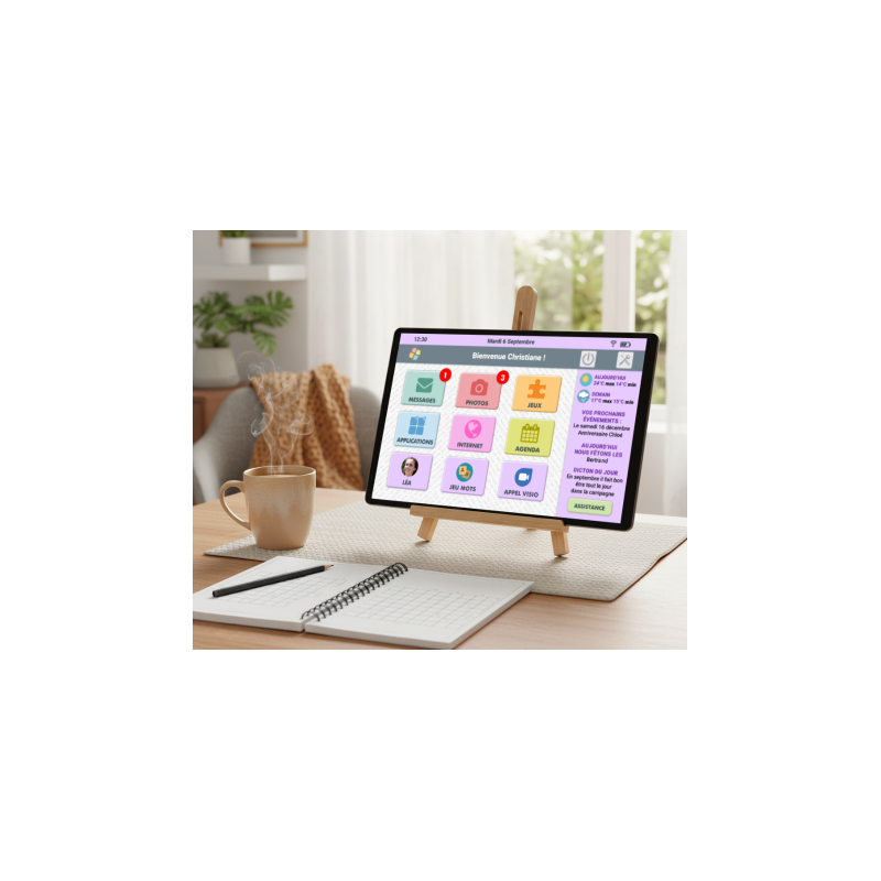 10pouces - Android 15 - (wifi) Tablette Facilotab Classic Facilotab - SAMSUNG - 7