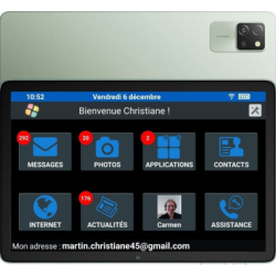 10pouces - Android 15 - (wifi) Tablette Facilotab Classic Facilotab - SAMSUNG - 9