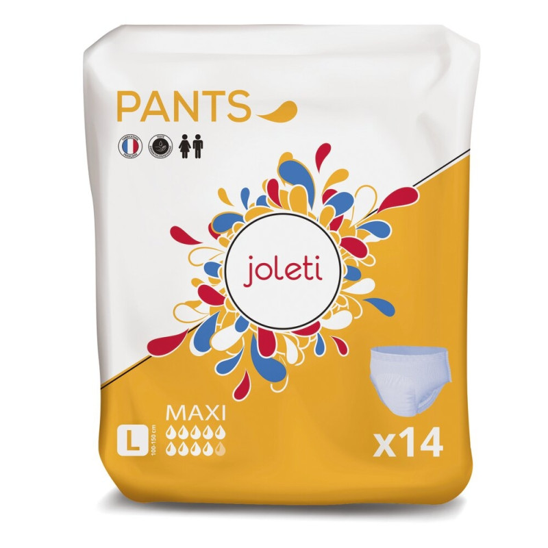 Joleti Pants L Maxi - Slip Absorbant / Pants JOLETI - 3