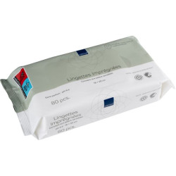 Lingettes imprégnées 18 x 20 cm- Abena Abena Frantex - 1