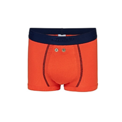 PROMOTION - Boxer orange garçon Uriflex pour alarmes 8 ans - tour de taille : 55-58 cm URIFLEX - 1