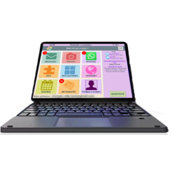 Facilotab - Tablette XXL 12.7pouces - Wifi 256 Go - Android 15  - 3