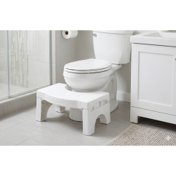 Tabouret de toilette physiologique pliant  - 1