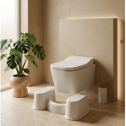 Marchepied toilette position naturelle Identités - 1